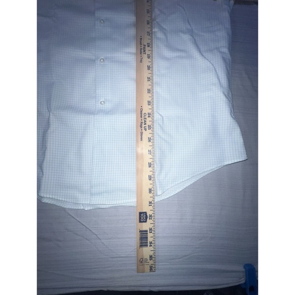 Nordstrom Men's Long Sleeve Medium Button Down Shirt 16 Neck 33/32 Mint Green - Picture 7 of 15